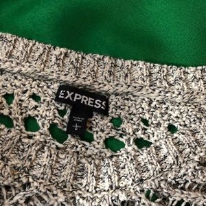 Knitted sweater By Express